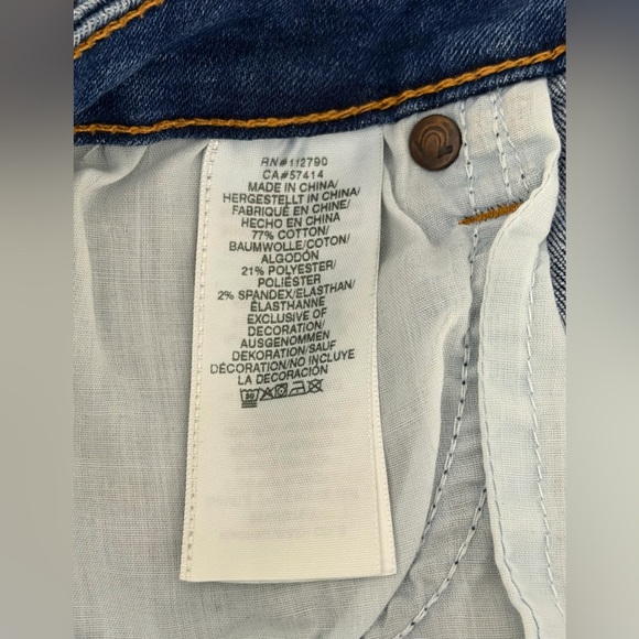 NEW True Religion Jeans Halle High Rise Super Skinny Medium Wash Size 30 / 10 - Picture 8 of 11